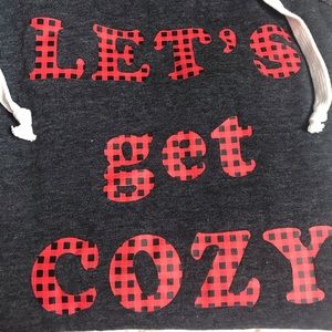 Let's Get Cozy 4416 Hoodie